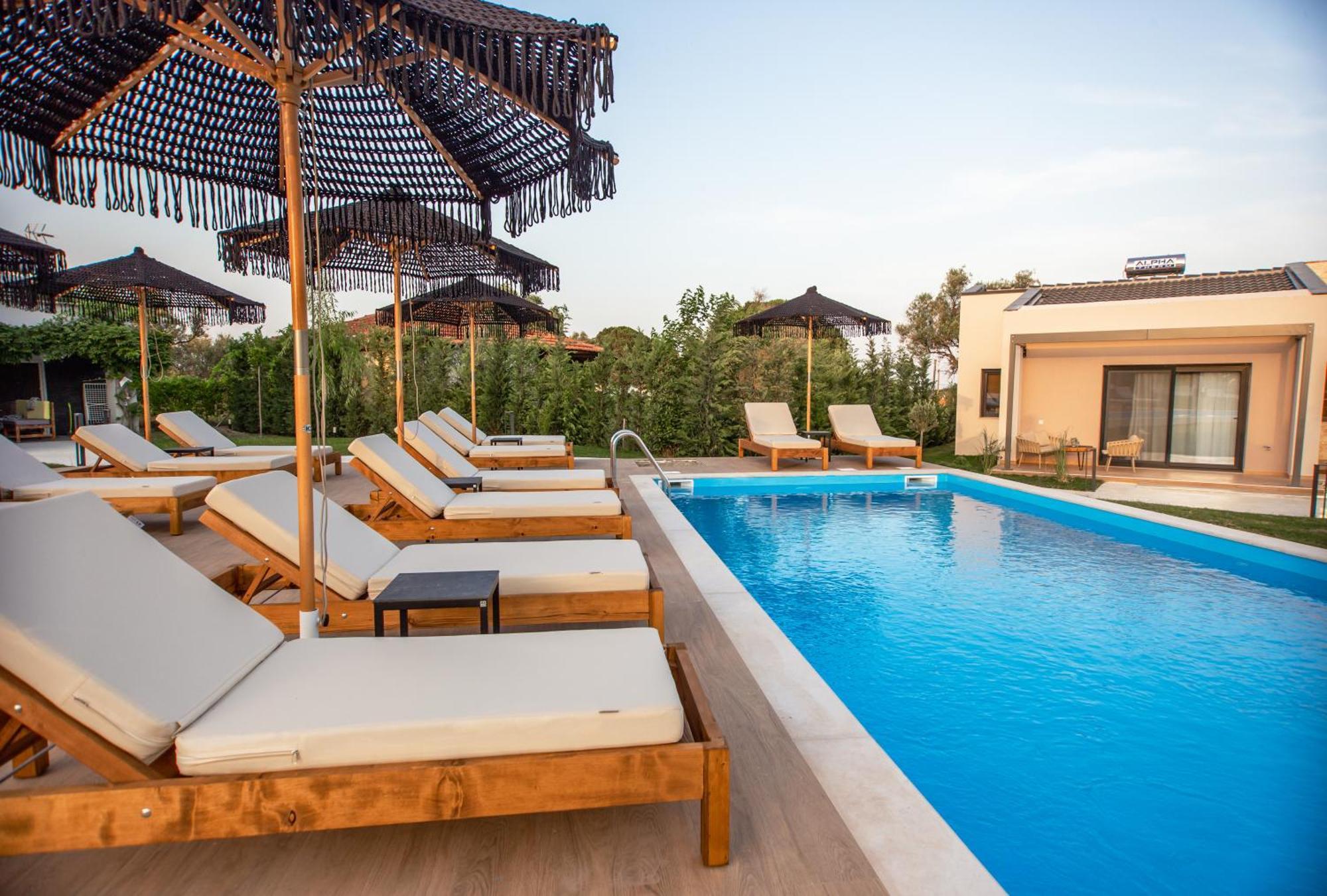 Terra Holiday Homes-Marigold Asprovalta Zewnętrze zdjęcie